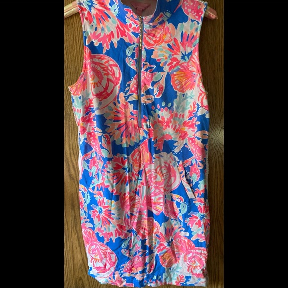 Lilly Pulitzer Skipper Dress Sleeveless EUC - Picture 1 of 3